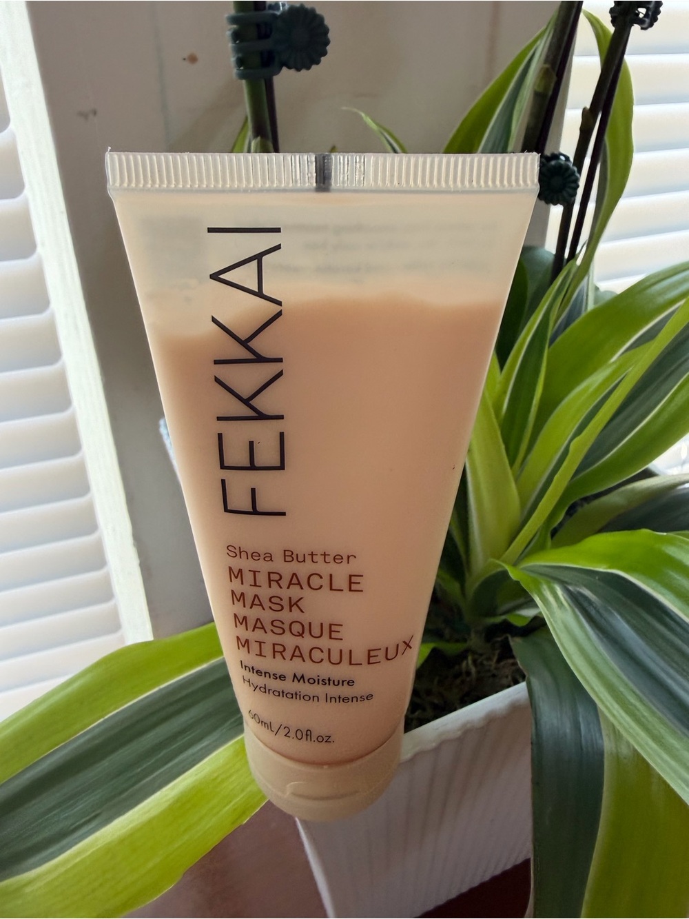 Shea Butter Miracle Mask - Hydrating Pink Hair Treatment